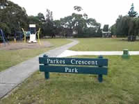 parkes crescent entrance