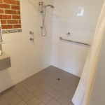 Dolphin Shores accessible shower