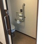 Grand Prince toilet room doorway