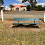 showground seat with water views