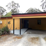 Milton Country Cottages parking and access ramp