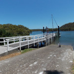 boat ramp and jetty