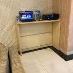 Daiwa reception computer and printer station
