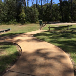 paths in the park