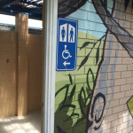 curtis park accessible toilet